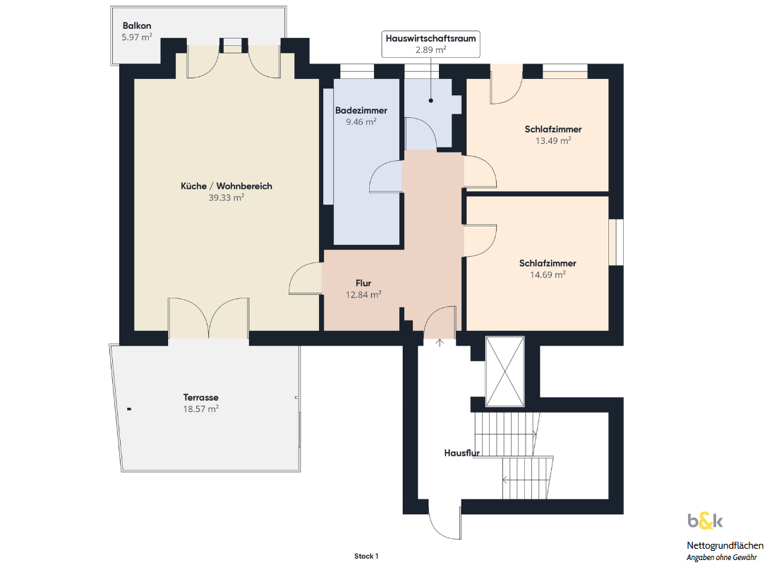 Wohnung zum Kauf 539.000 € 3 Zimmer 103 m²<br/>Wohnfläche EG<br/>Geschoss Eckernförde 24340