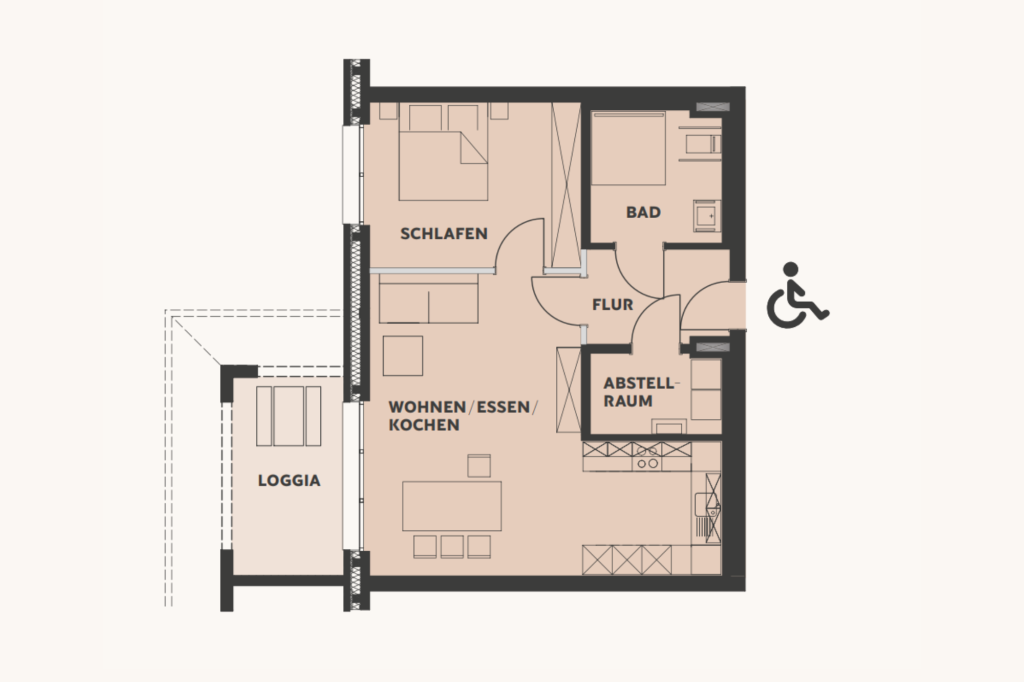 Studio zur Miete 770 € 2 Zimmer 68,5 m²<br/>Wohnfläche 01.02.2025<br/>Verfügbarkeit Wildeshausen 27793