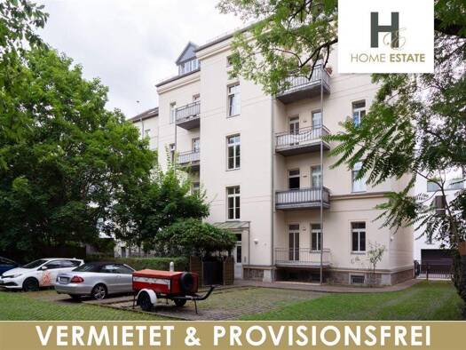 Wohnung zum Kauf provisionsfrei als Kapitalanlage geeignet 289.000 € 2 Zimmer 65 m² Fregestraße 9 Zentrum-Nordwest Leipzig 04105