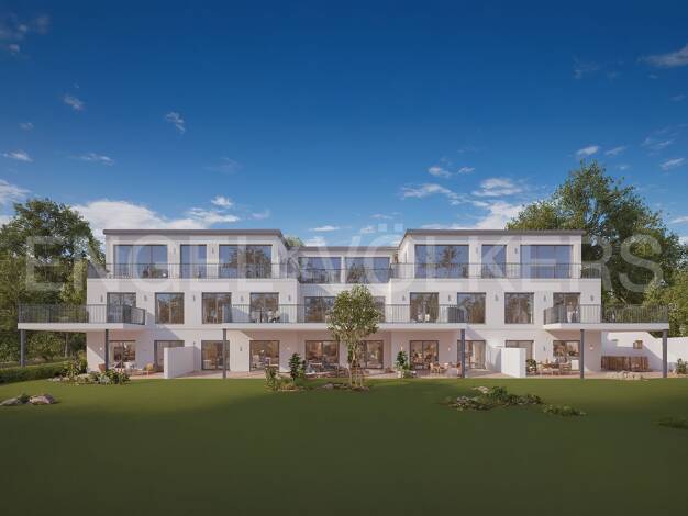 Terrassenwohnung zum Kauf provisionsfrei 850.000 € 3 Zimmer 106,4 m² 3 Geschosse Ramersdorf-Perlach München 81739