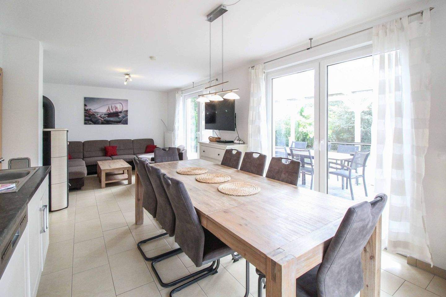 Immobilie in Bollewick - Gepflegte 5-Zi.-Ferienimmobilie mit Garten in Röbel/Müritz - Bild 2