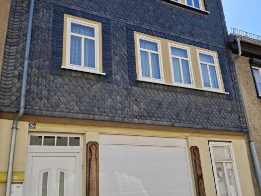 Einfamilienhaus zum Kauf provisionsfrei 69.000 € 4 Zimmer 130 m² 142 m² Grundstück Brunnenstraße 20 Königsee Königsee-Rottenbach 07426