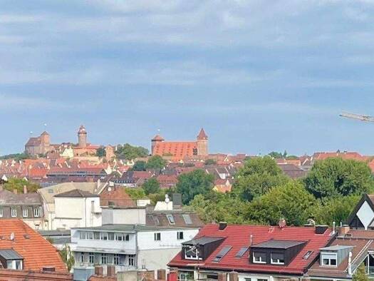 Wohnung zur Miete - Erstbezug 575 € 1 Zimmer 22 m² 6. Geschoss frei ab sofort Reindelstraße 15 Wöhrd Nürnberg 90402