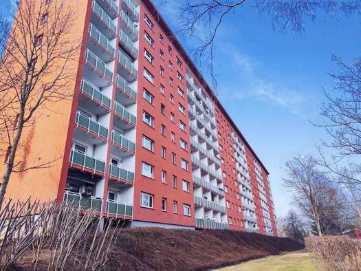 Wohnung zur Miete 302 € 2 Zimmer 44,9 m² 6. Geschoss frei ab 01.05.2026 Paul-Bertz-Str. 15 Helbersdorf Chemnitz 09120