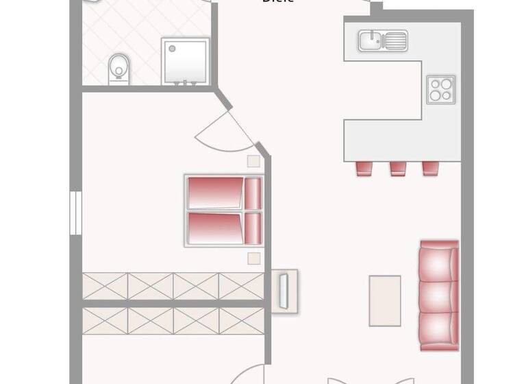 Wohnung zum Kauf 415.000 € 2,5 Zimmer 72 m² Tuntenhausen 83104