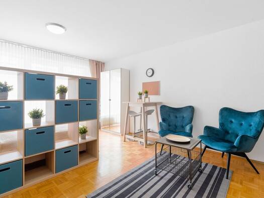 Wohnung zur Miete 950 € 1 Zimmer 32 m² 3. Geschoss Mülheim Köln 51063