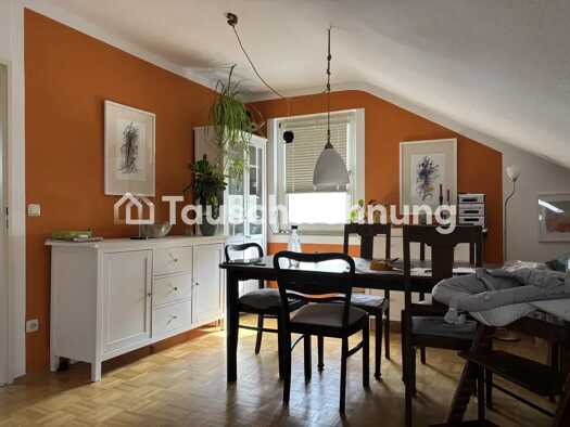 Wohnung zur Miete Tauschwohnung 700 € 3 Zimmer 74 m² 3. Geschoss Niederursel Frankfurt am Main 60439