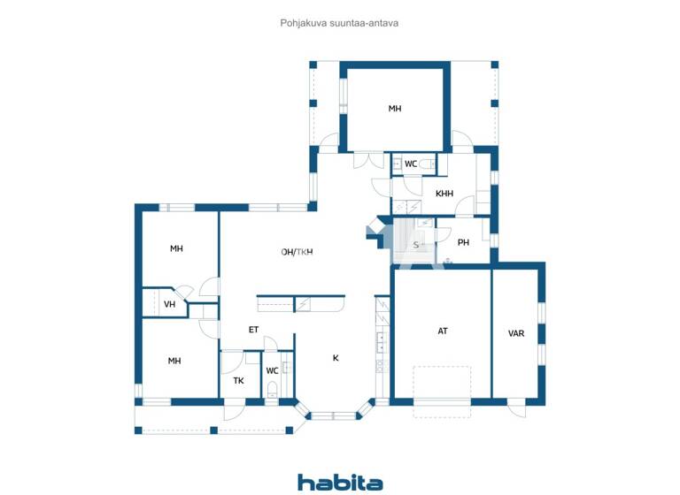 Einfamilienhaus zum Kauf 139.000 € 4 Zimmer 123,3 m² 868 m² Grundstück Laukkulankatu 18 Kemi 94700