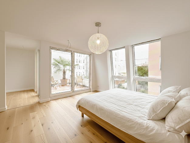 Doppelhaushälfte zur Miete - Erstbezug 3.300 € 4 Zimmer 123 m² frei ab sofort Berliner Allee 94 Weißensee Pankow 13088