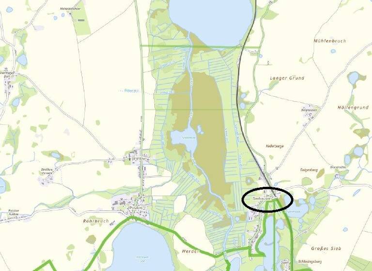 Haus zum Kauf 470.000 € 8 Zimmer 233 m² 550 m² Grundstück Seehausen Oberuckersee 17291