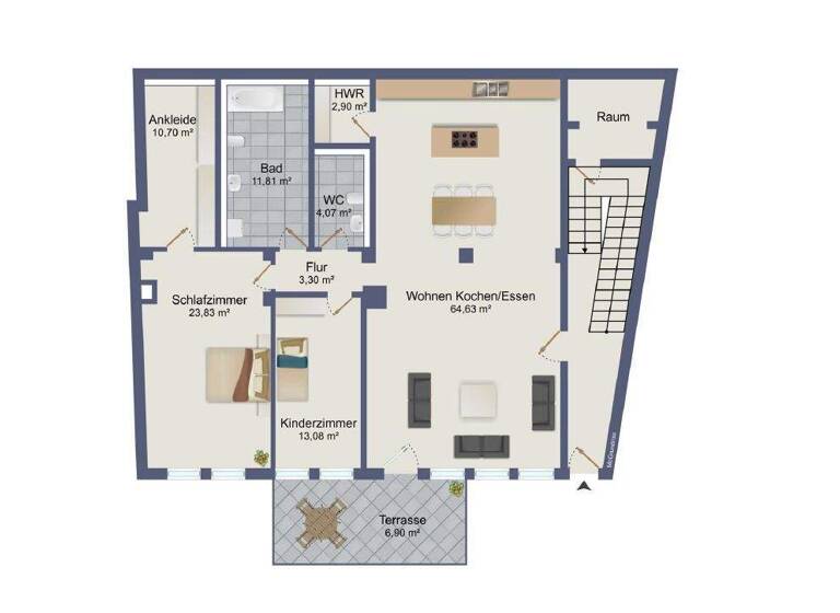 Mehrfamilienhaus zum Kauf 699.000 € 9 Zimmer 374 m² 256 m² Grundstück Steinbühl Nürnberg 90443