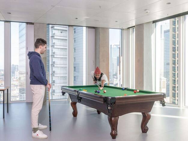 Bürofläche zur Miete provisionsfrei 523 m² Bürofläche teilbar ab 7 m² Brüsseler Straße 1-3 Westend-Süd Frankfurt am Main 60327