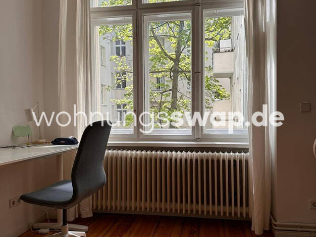Studio zur Miete Tauschwohnung 461 € 1 Zimmer 49 m² 1. Geschoss Wedding Berlin 13353