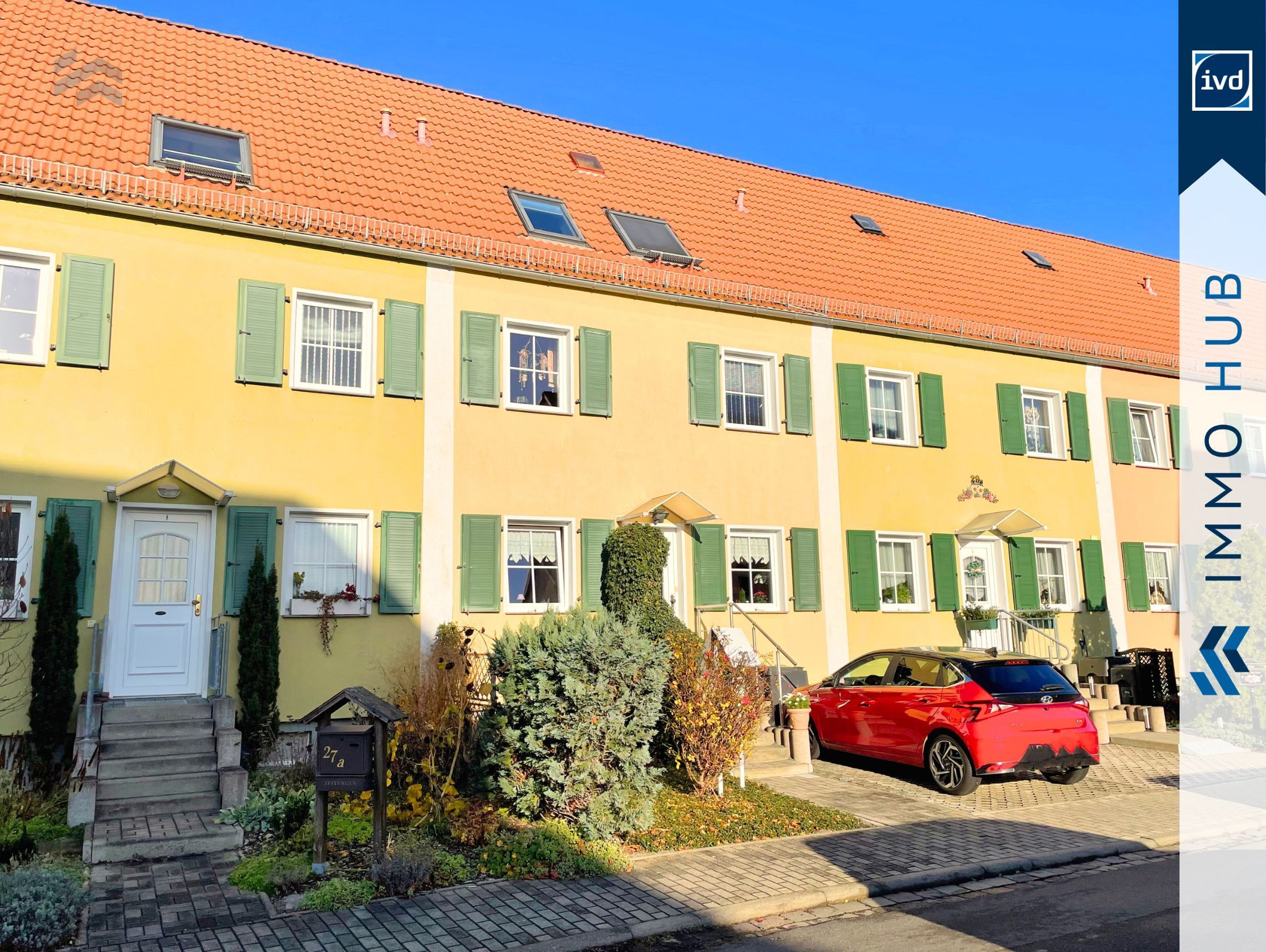 Reihenmittelhaus zum Kauf 279.000 € 5 Zimmer 119 m²<br/>Wohnfläche 303 m²<br/>Grundstück Eilenburg Eilenburg 04838