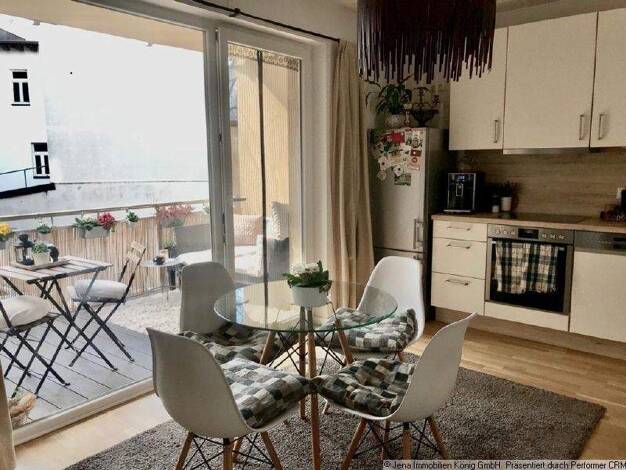 Wohnung zur Miete 790 € 2 Zimmer 55,2 m² 1. Geschoss frei ab 01.02.2026 Jenergasse 2 & 3 Zentrum Jena 07743