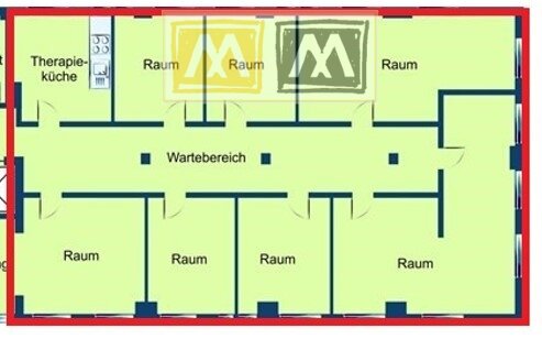 Bürogebäude zur Miete 2.000 € 7 Zimmer Roßhag 561 Egg 6863