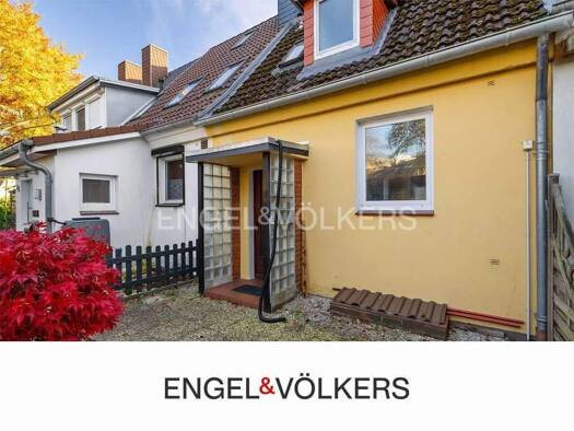 Reihenmittelhaus zum Kauf 269.900 € 3 Zimmer 71 m² 110 m² Grundstück Garstedt Norderstedt 22848