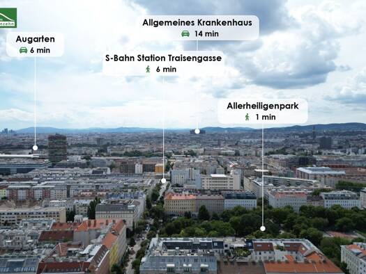 Wohnung zum Kauf - Erstbezug provisionsfrei 549.000 € 4 Zimmer 80 m² 5. Geschoss Wien 1200