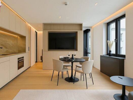 Wohnung zum Kauf 795.000 € 2 Zimmer 38,2 m² 7. Geschoss Wien 1010