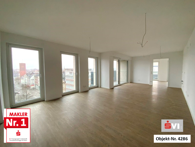 Wohnung zur Miete 790 € 2 Zimmer 60,8 m² 3. Geschoss frei ab 01.04.2026 Sterkrade-Mitte Oberhausen 46145