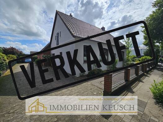 Mehrfamilienhaus zum Kauf 434.000 € 8 Zimmer 232 m² 883 m² Grundstück Borstel Verden (Aller) 27283