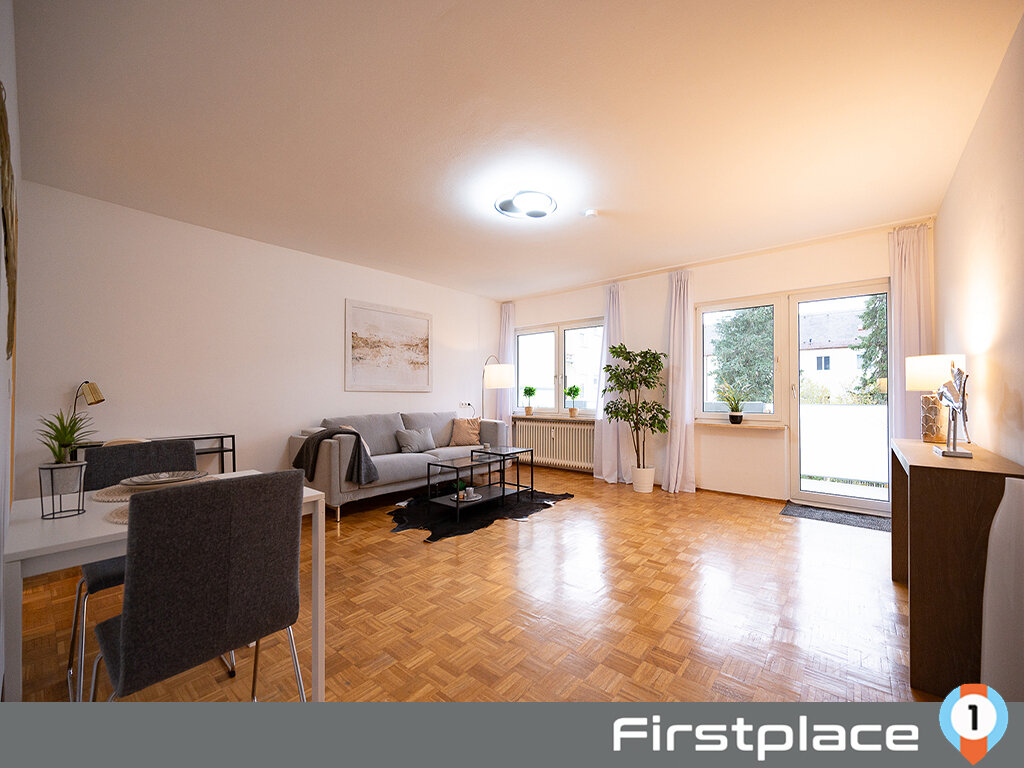 Wohnung zum Kauf 169.000 € 1 Zimmer 43 m²<br/>Wohnfläche 1.<br/>Geschoss ab sofort<br/>Verfügbarkeit Germering Germering 82110