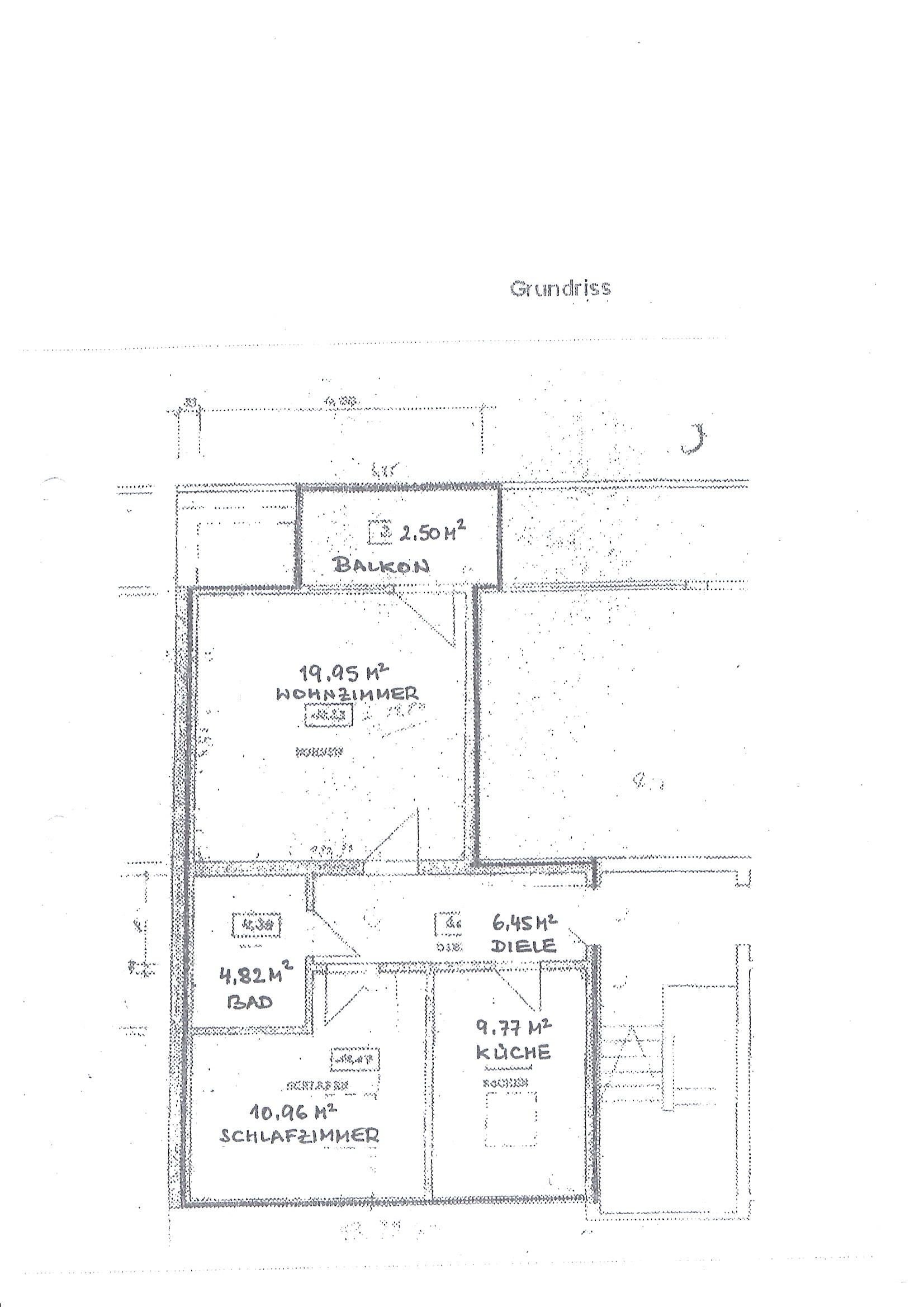 Wohnung zum Kauf 134.000 € 2 Zimmer 52 m²<br/>Wohnfläche 3.<br/>Geschoss Vogelsang Neuss 41462