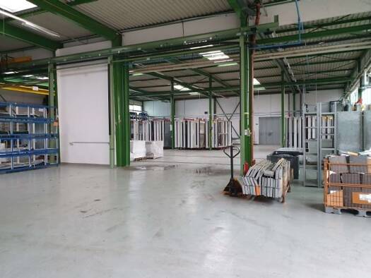 Lagerhalle zur Miete 3.800 m² Lagerfläche teilbar ab 500 m² Lindenhofstraße 15 Darmstadt Darmstadt 64293