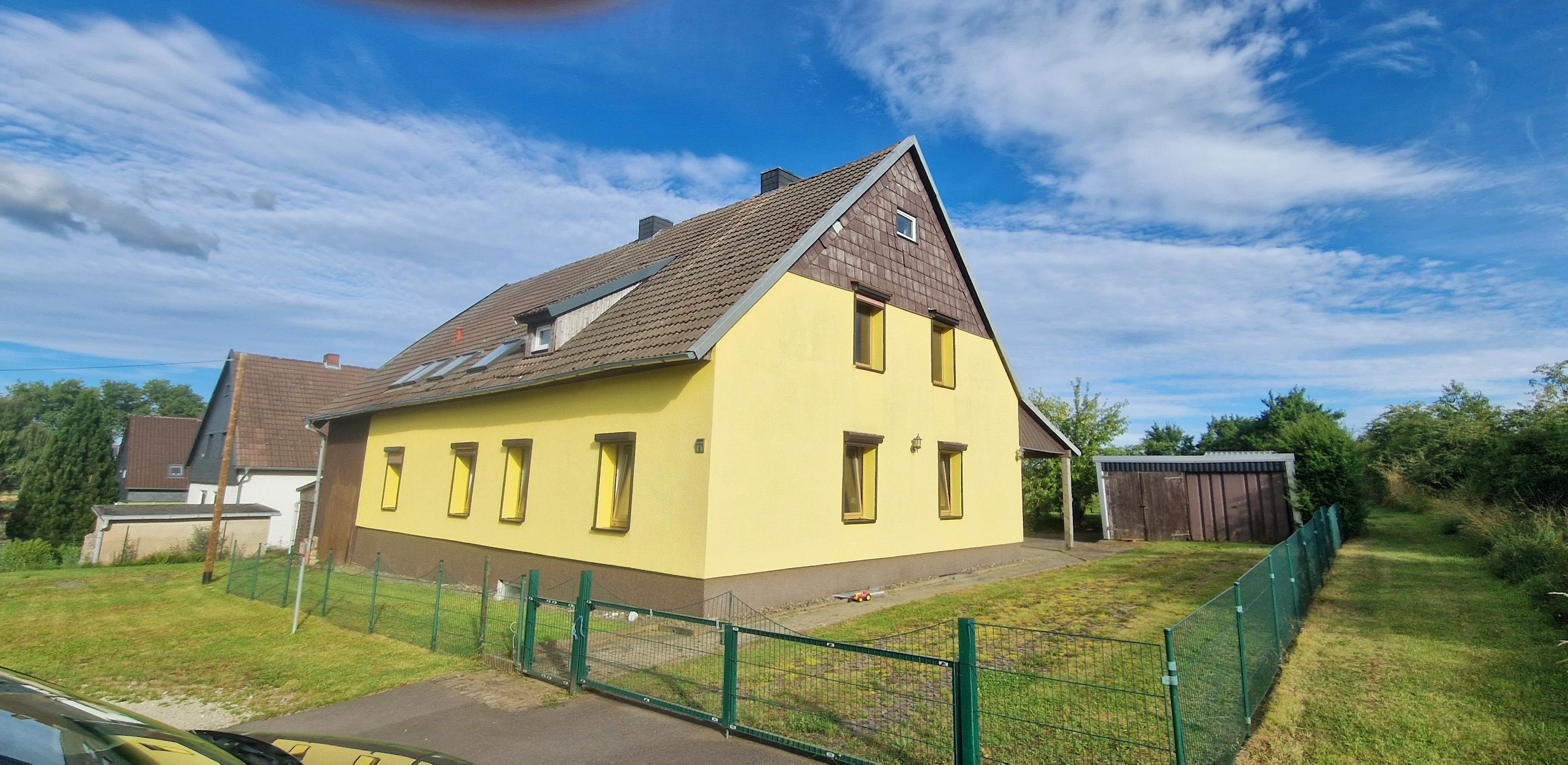 Einfamilienhaus zum Kauf 99.000 € 250 m²<br/>Wohnfläche 2.507 m²<br/>Grundstück Schate West 6 Schate Werther 99735