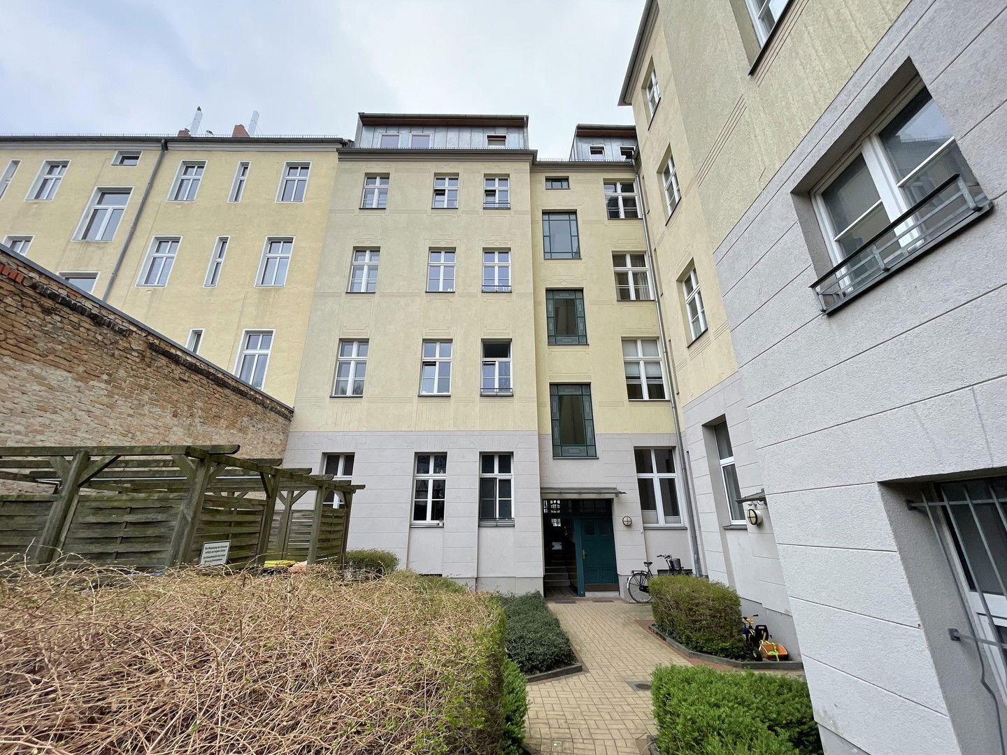 Wohnung zum Kauf provisionsfrei 679.000 € 3 Zimmer 93,8 m²<br/>Wohnfläche 2.<br/>Geschoss Herthastraße 4 Pankow Berlin 13189