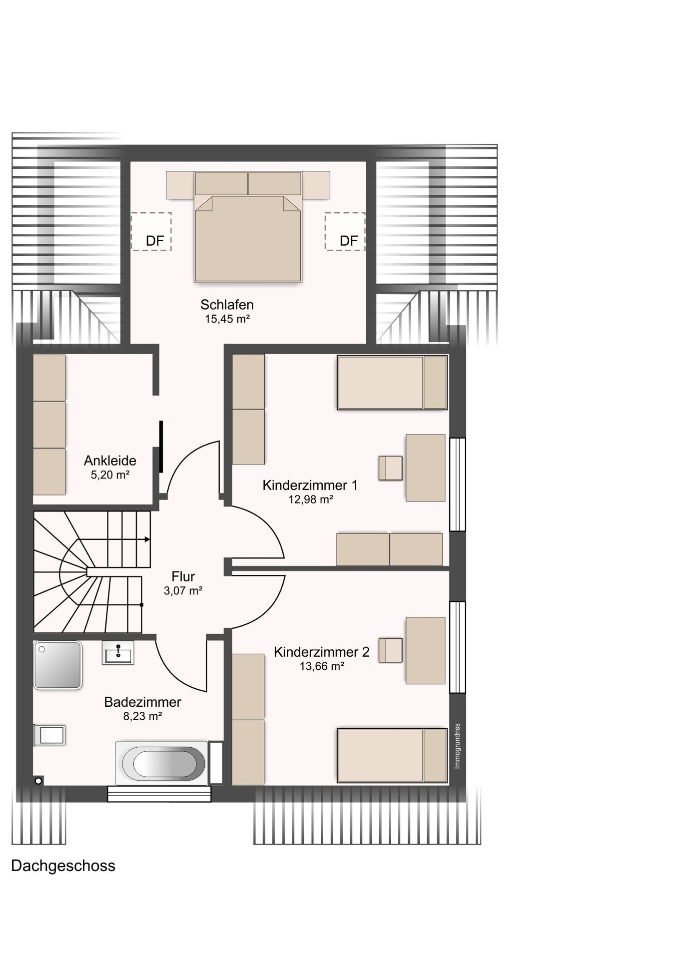 Doppelhaushälfte zum Kauf 595.000 € 5 Zimmer 131,7 m²<br/>Wohnfläche 158 m²<br/>Grundstück Osdorf Hamburg 22549