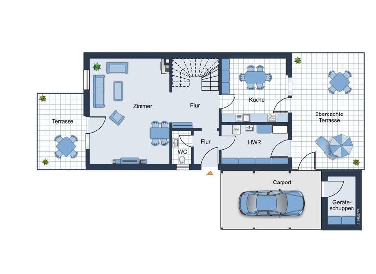 Doppelhaushälfte zum Kauf 445.000 € 5 Zimmer 142,3 m² 297 m² Grundstück Berkenthin 23919