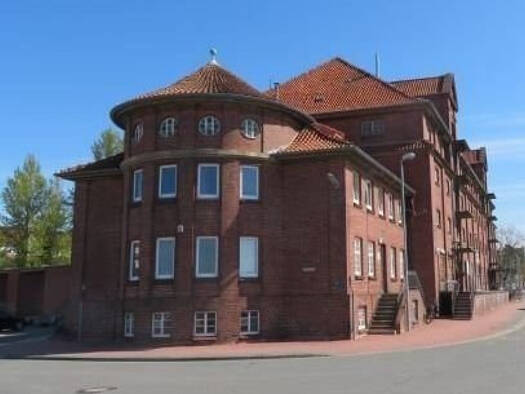 Gewerbegrundstück zum Kauf provisionsfrei 3.533 m² Grundstück Baugenehmigung vorhanden frei ab sofort Luisenstraße 1 Innenstadt Wilhelmshaven 26382