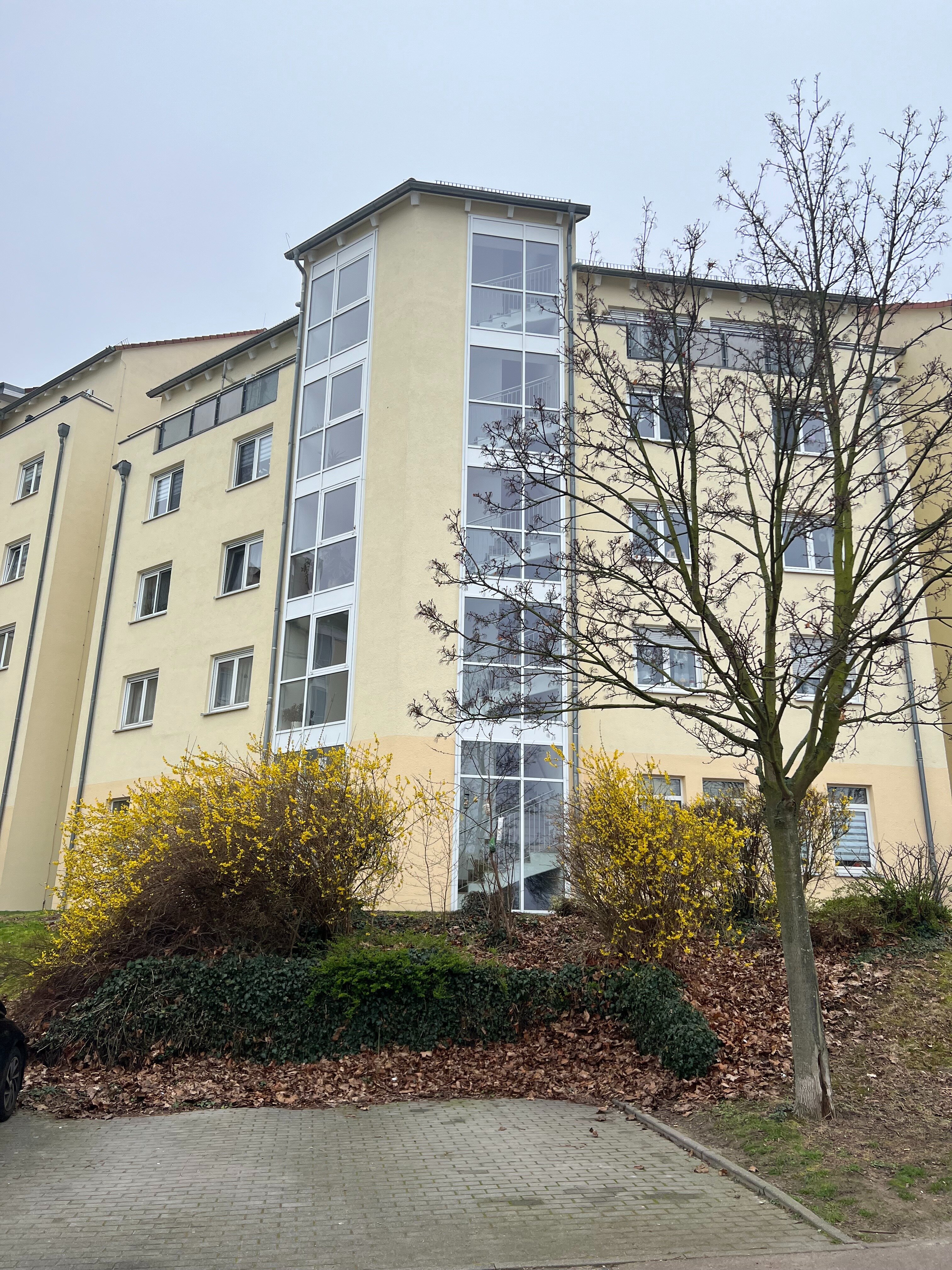 Maisonette zur Miete 490 € 2 Zimmer 58,7 m²<br/>Wohnfläche 4.<br/>Geschoss 01.04.2025<br/>Verfügbarkeit Steinbruchweg 5 Böllberg / Wörmlitz Halle (Saale) 06128