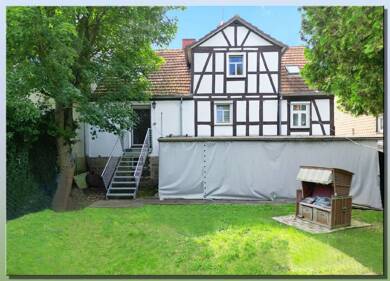 Einfamilienhaus zum Kauf 150.000 € 5,5 Zimmer 132 m² 504 m² Grundstück frei ab sofort Vollmarshausen Lohfelden 34253