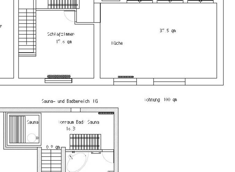 Wohnung zur Miete 750 € 2 Zimmer 100 m²<br/>Wohnfläche Radebeul 01445