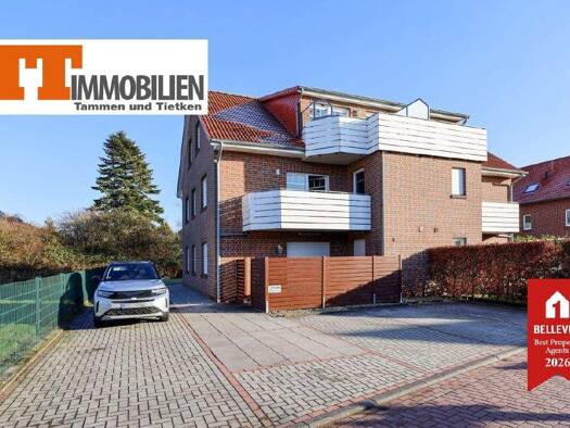 Wohnung zum Kauf 239.000 € 3 Zimmer 62 m² 1. Geschoss Hohenkirchen Wangerland-Hooksiel 26434