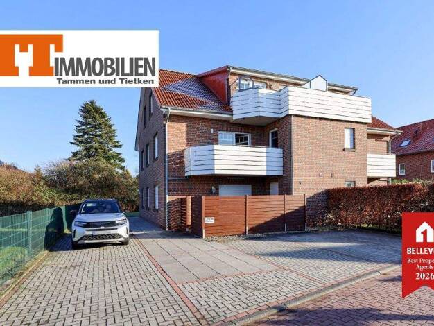 Wohnung zum Kauf 239.000 € 3 Zimmer 62 m² 1. Geschoss Hohenkirchen Wangerland-Hooksiel 26434