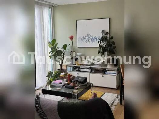 Wohnung zur Miete Tauschwohnung 900 € 1 Zimmer 45 m² 2. Geschoss Schwabing-West München 80799