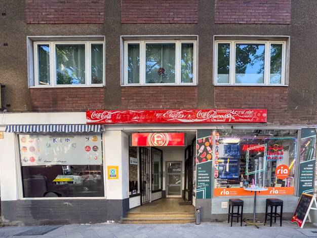 Kiosk zum Kauf 169.000 € 37,7 m² Verkaufsfläche Friedrichstadt Düsseldorf 40215