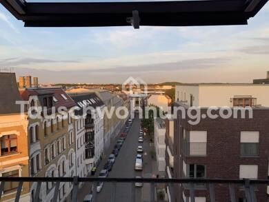 Wohnung zur Miete Tauschwohnung 332 € 3 Zimmer 60 m² Dachgeschoss Plagwitz Leipzig 04229