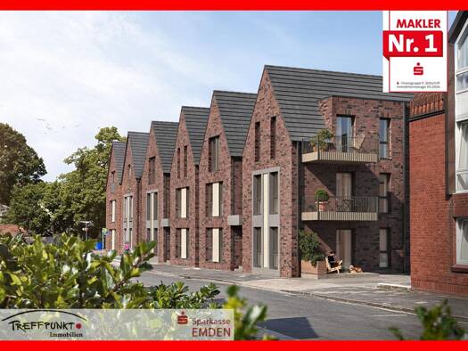 Wohnung zum Kauf 290.000 € 2 Zimmer 71,2 m² frei ab 01.05.2027 Emden 26725