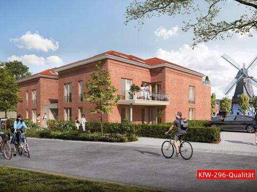 Wohnung zum Kauf provisionsfrei 369.000 € 3 Zimmer 82,6 m² Larrelt Emden 26723