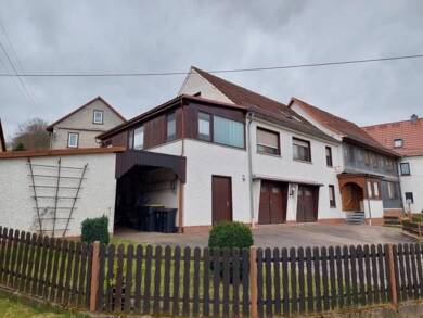 Mehrfamilienhaus zum Kauf 120.000 € 10 Zimmer 224,2 m² 748 m² Grundstück Mosbach Wutha-Farnroda 99848