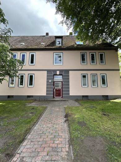 Wohnung zur Miete 369 € 2 Zimmer 50,4 m² EG Kniprodestraße 124 Fedderwardergroden Wilhelmshaven 26388