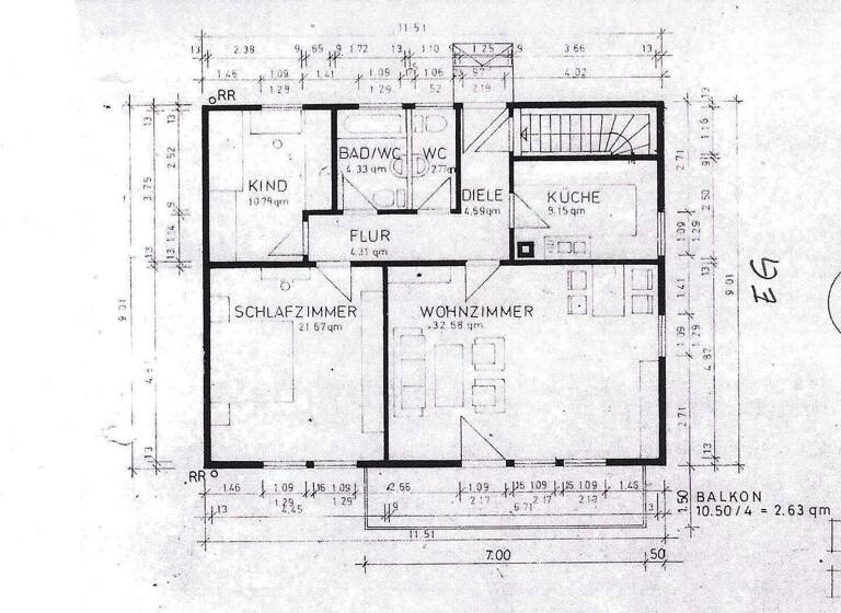 Einfamilienhaus zum Kauf 235.000 € 5 Zimmer 160 m² 680 m² Grundstück frei ab sofort Eiterbach Heiligkreuzsteinach 69253