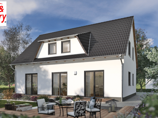 Einfamilienhaus zum Kauf - Erstbezug provisionsfrei 343.460 € 5 Zimmer 158,1 m² 587 m² Grundstück Rothensand Hirschaid 96114