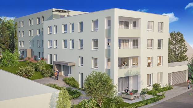 Wohnung zum Kauf - Neubau provisionsfrei 1.430.000 € 5 Zimmer 164,1 m² Dachgeschoss Fischbach 1 Friedrichshafen 88048