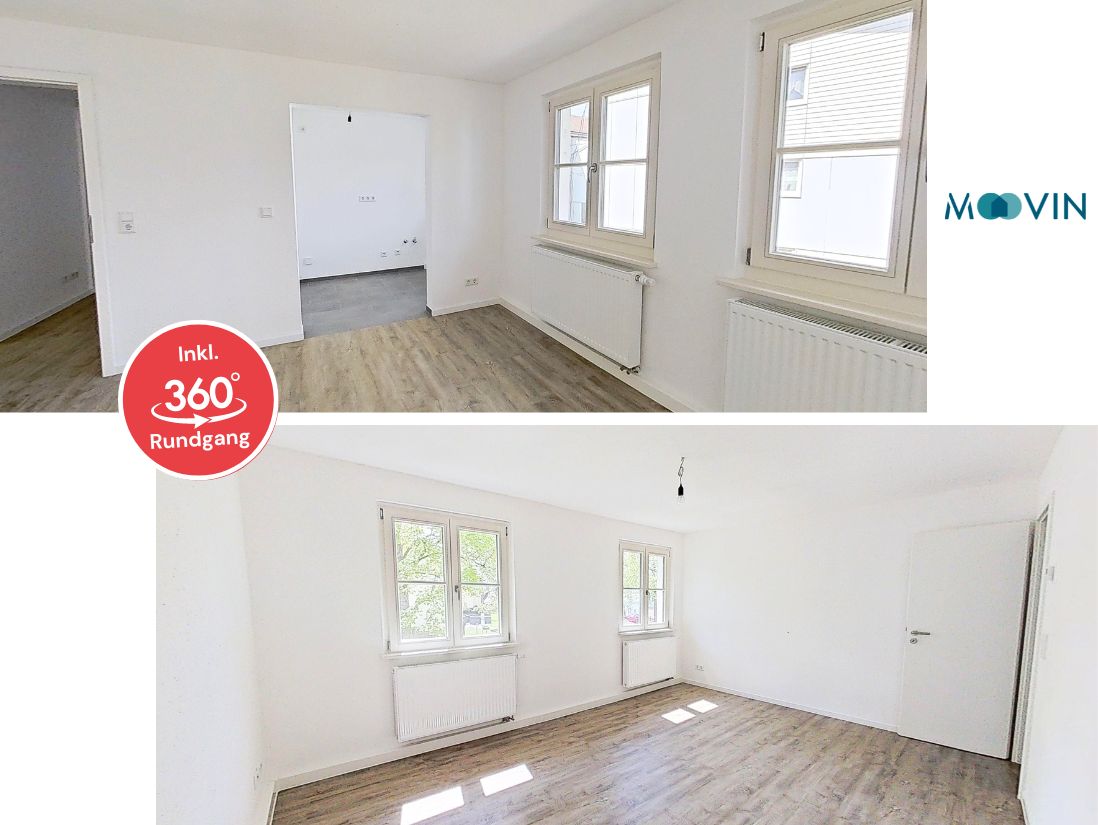 Apartment zur Miete 600 € 4 Zimmer 65,7 m²<br/>Wohnfläche 1.<br/>Geschoss ab sofort<br/>Verfügbarkeit Waldstraße 14 Erlenbach Erlenbach am Main 63906