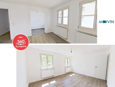 Apartment zur Miete 600 € 4 Zimmer 65,7 m² 1. Geschoss frei ab sofort Waldstraße 14 Erlenbach Erlenbach am Main 63906